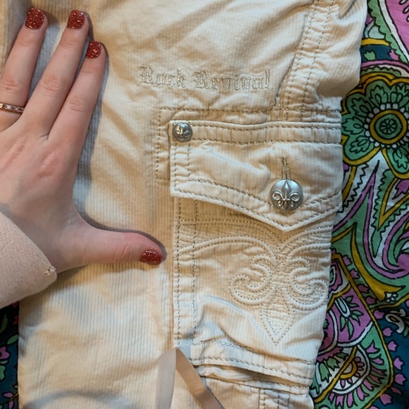 Rock revival cropped pants size 25 - Picture 3 of 4